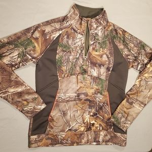 UA hunting quarterzip
